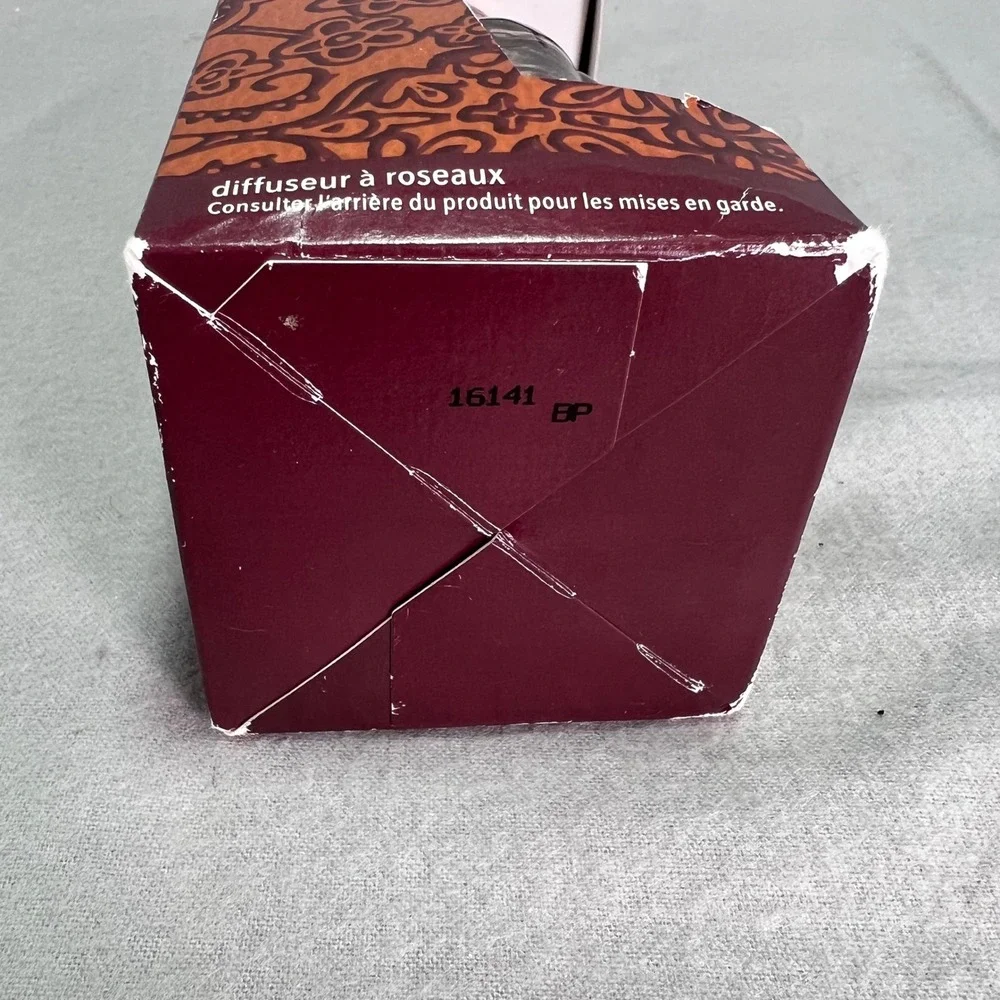 Pier 1 Imports Reed Diffuser Asian Spice Discontinued Fragrance 10oz NOS 2016